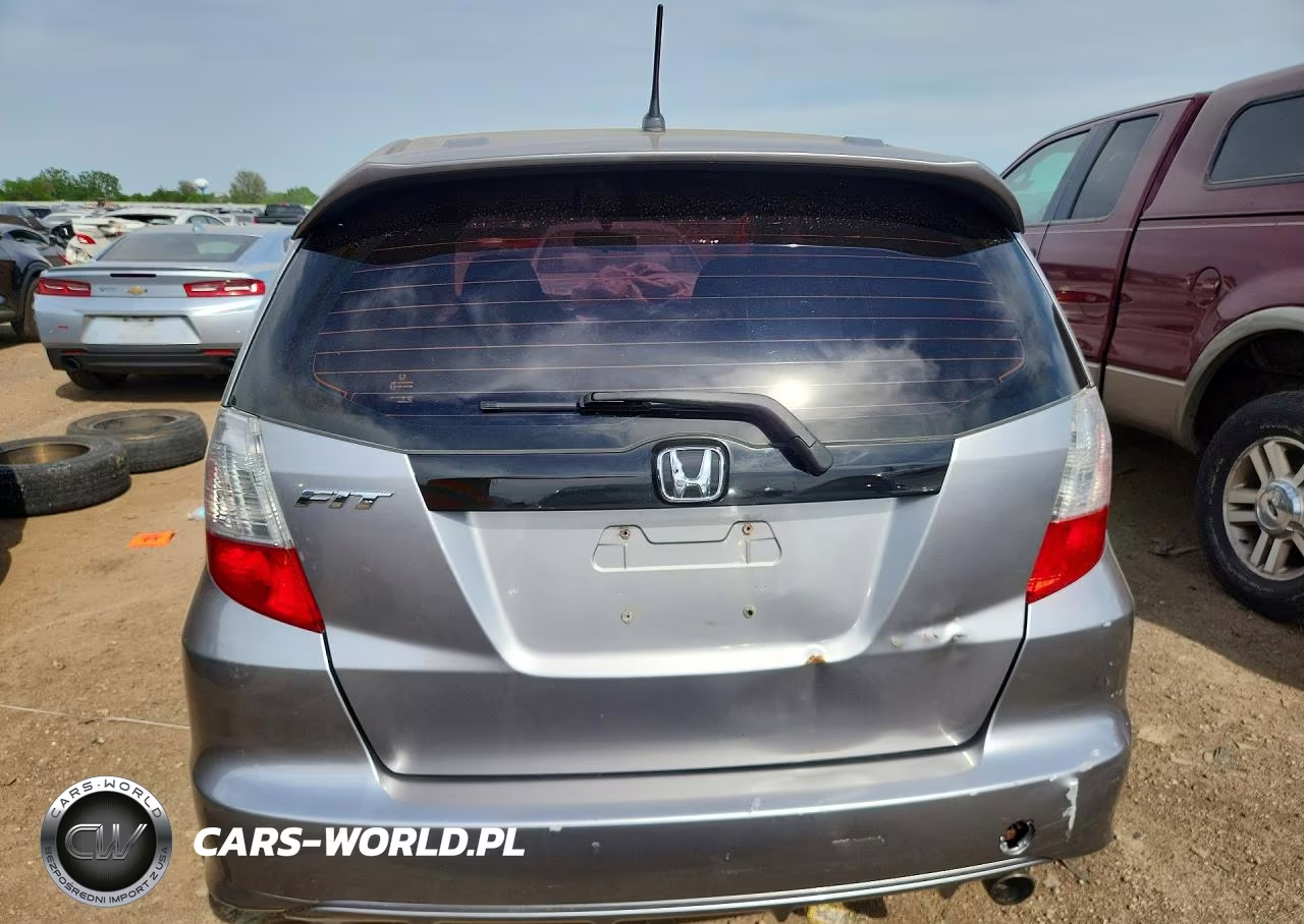 2009 Honda Fit Sport VIN:JHMGE87409S053515 - 6