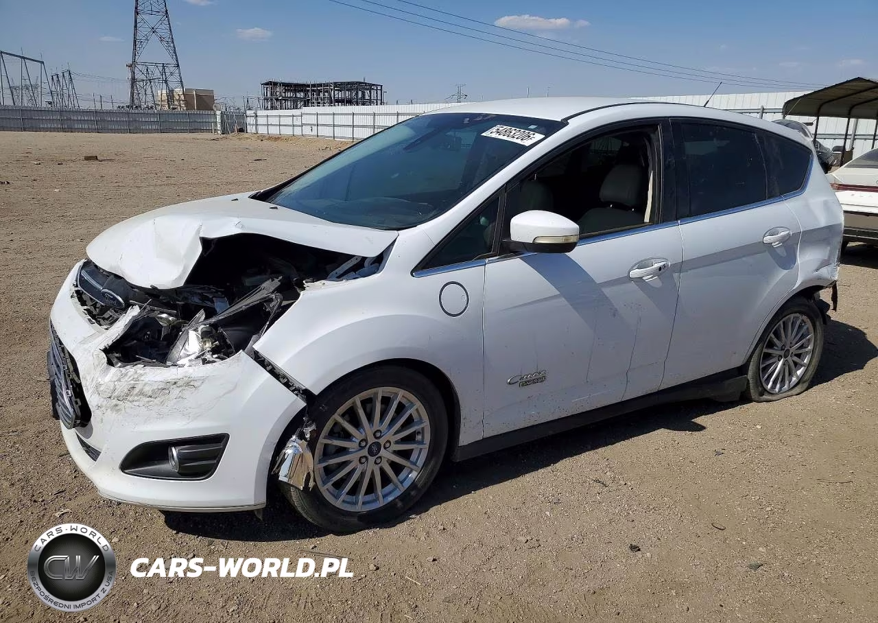 2014 Ford C-Max Premium – zdjęcie 1 z 12