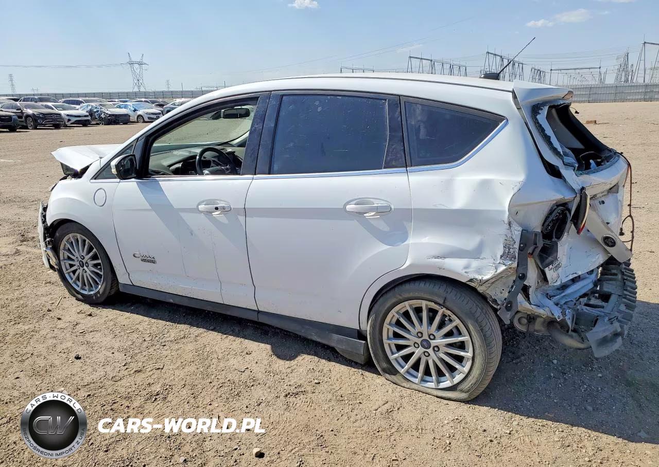 2014 Ford C-Max Premium VIN:1FADP5CU7EL521320 - 2