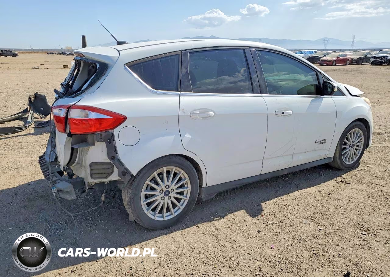 2014 Ford C-Max Premium VIN:1FADP5CU7EL521320 - 3