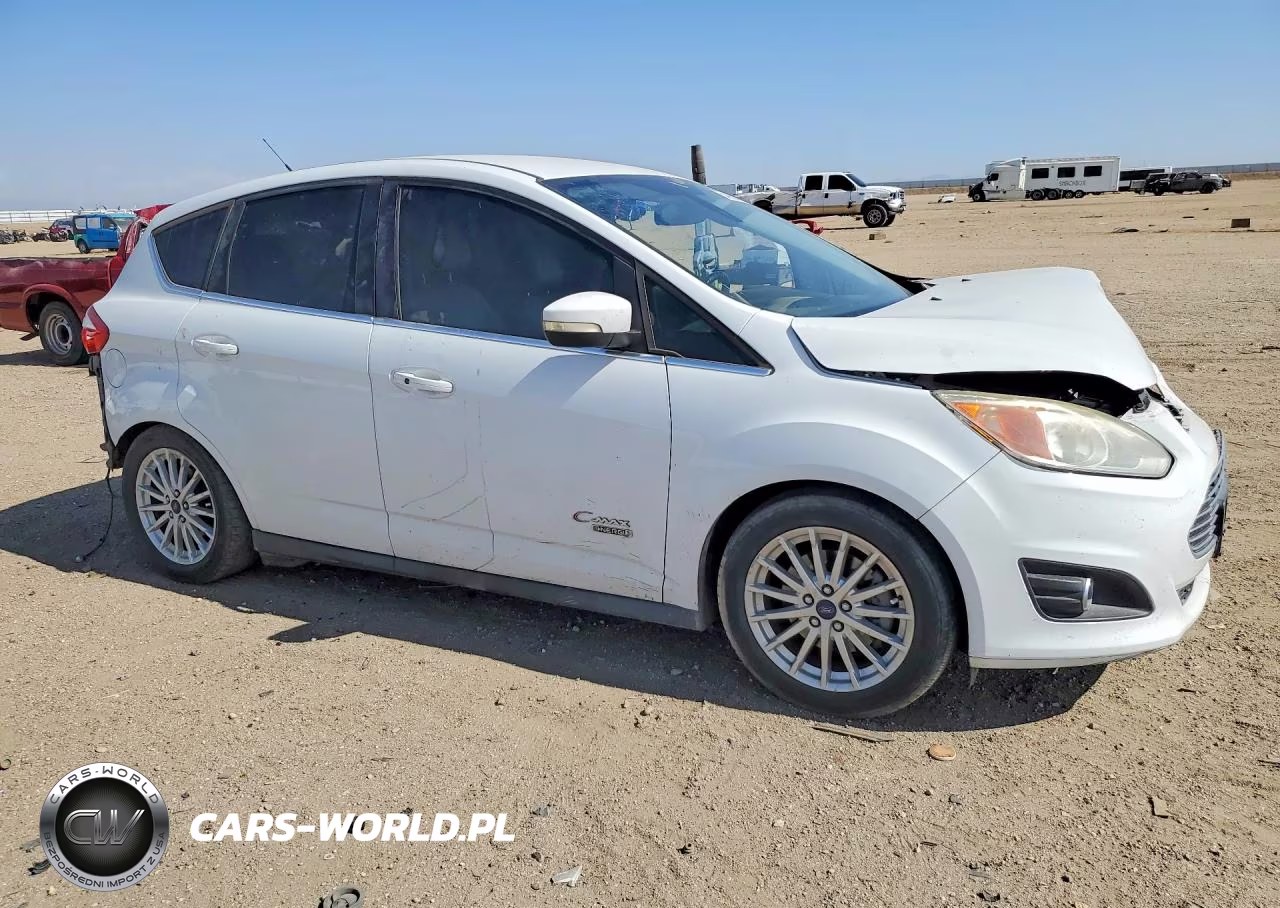 2014 Ford C-Max Premium VIN:1FADP5CU7EL521320 - 4