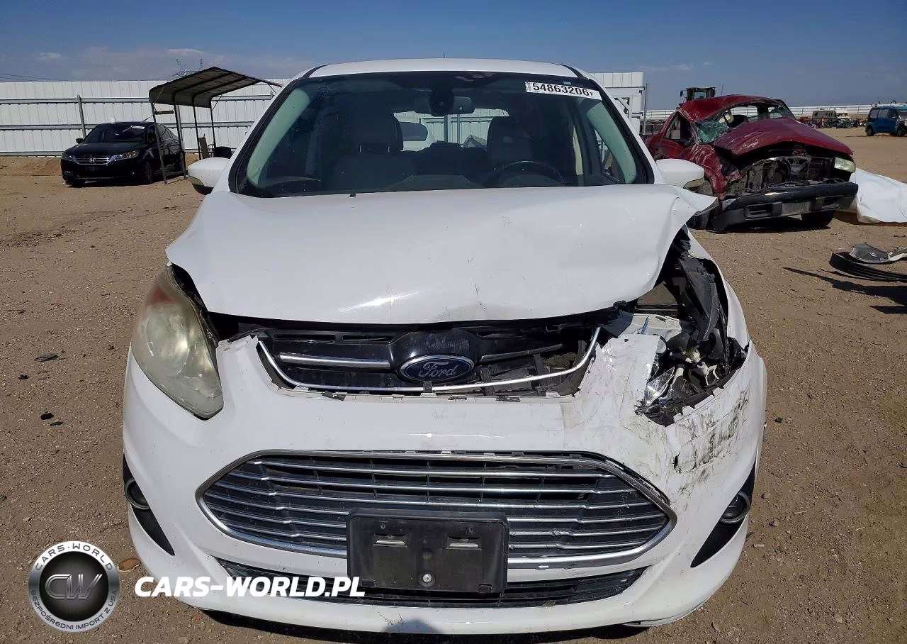 2014 Ford C-Max Premium VIN:1FADP5CU7EL521320 - 5