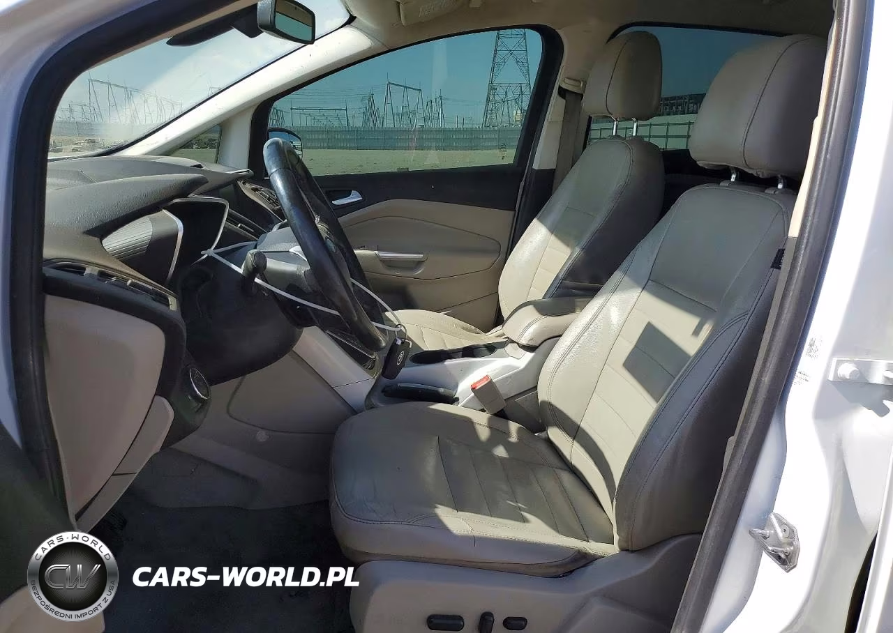 2014 Ford C-Max Premium VIN:1FADP5CU7EL521320 - 7