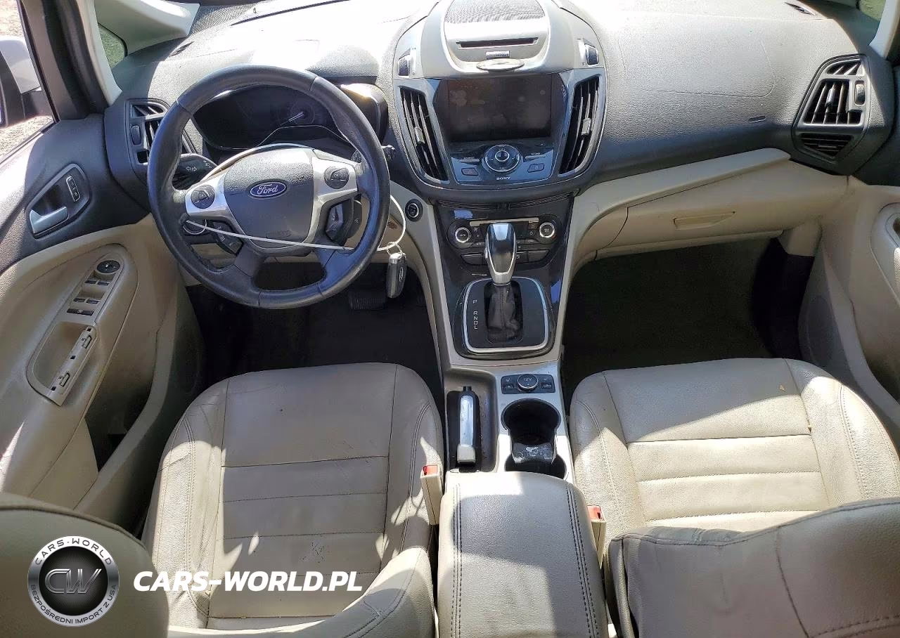 2014 Ford C-Max Premium VIN:1FADP5CU7EL521320 - 8