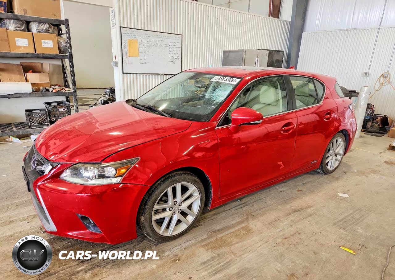 2014 Lexus Ct 200 – zdjęcie 1 z 12