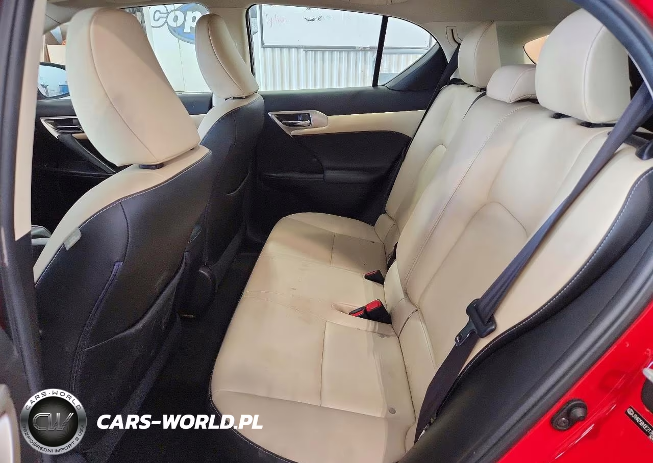 2014 Lexus Ct 200 VIN:JTHKD5BH5E2178543 - 10