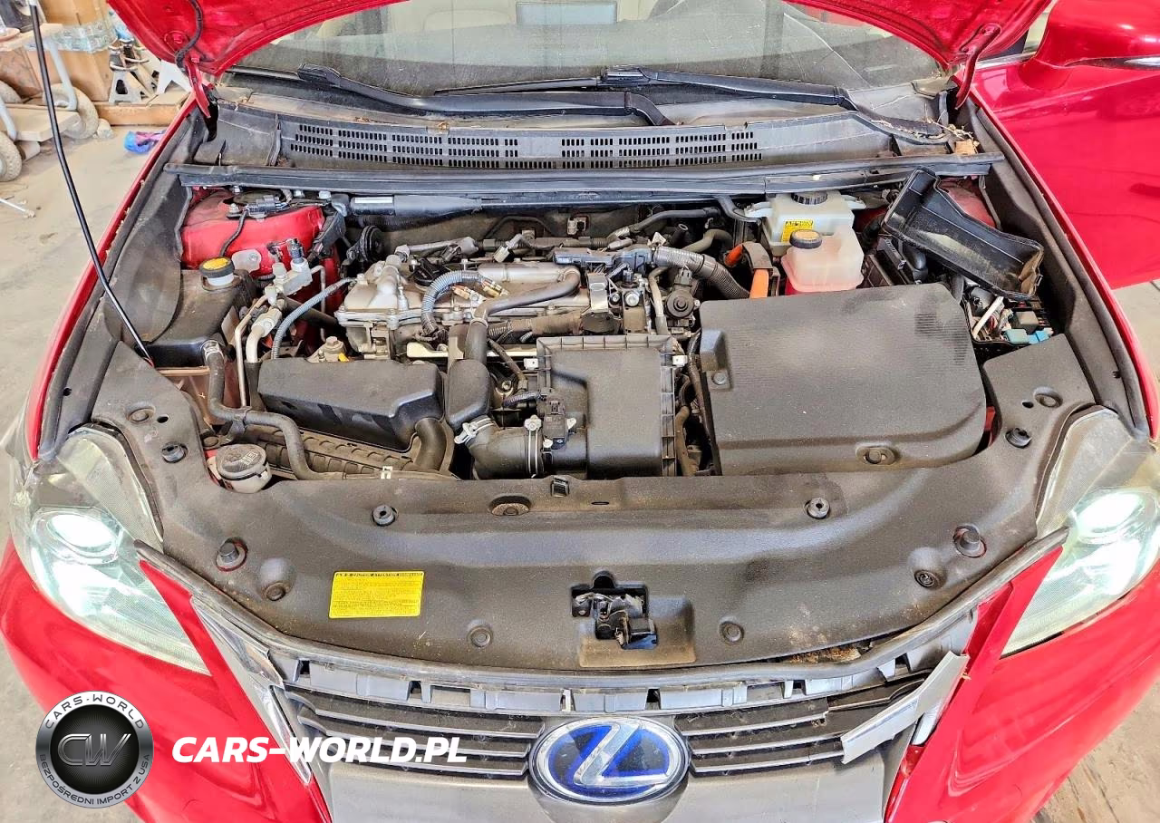 2014 Lexus Ct 200 VIN:JTHKD5BH5E2178543 - 11