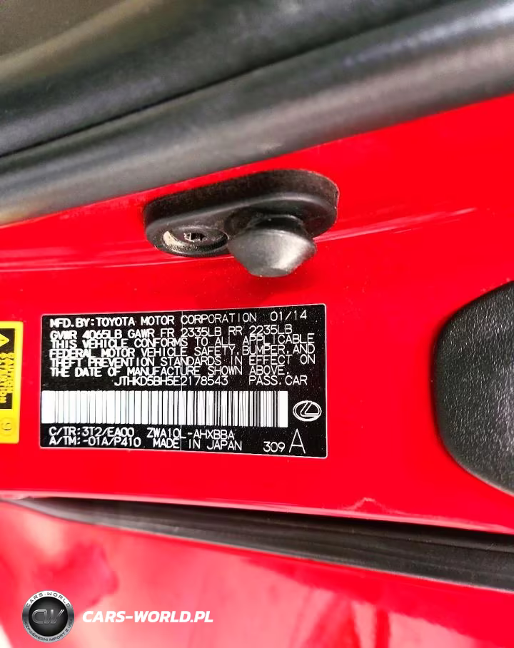 2014 Lexus Ct 200 VIN:JTHKD5BH5E2178543 - 12