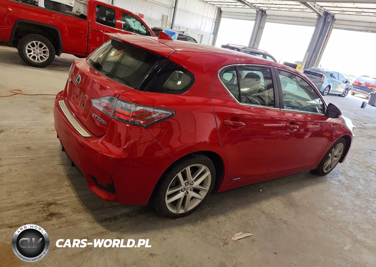 2014 Lexus Ct 200 VIN:JTHKD5BH5E2178543 - 3