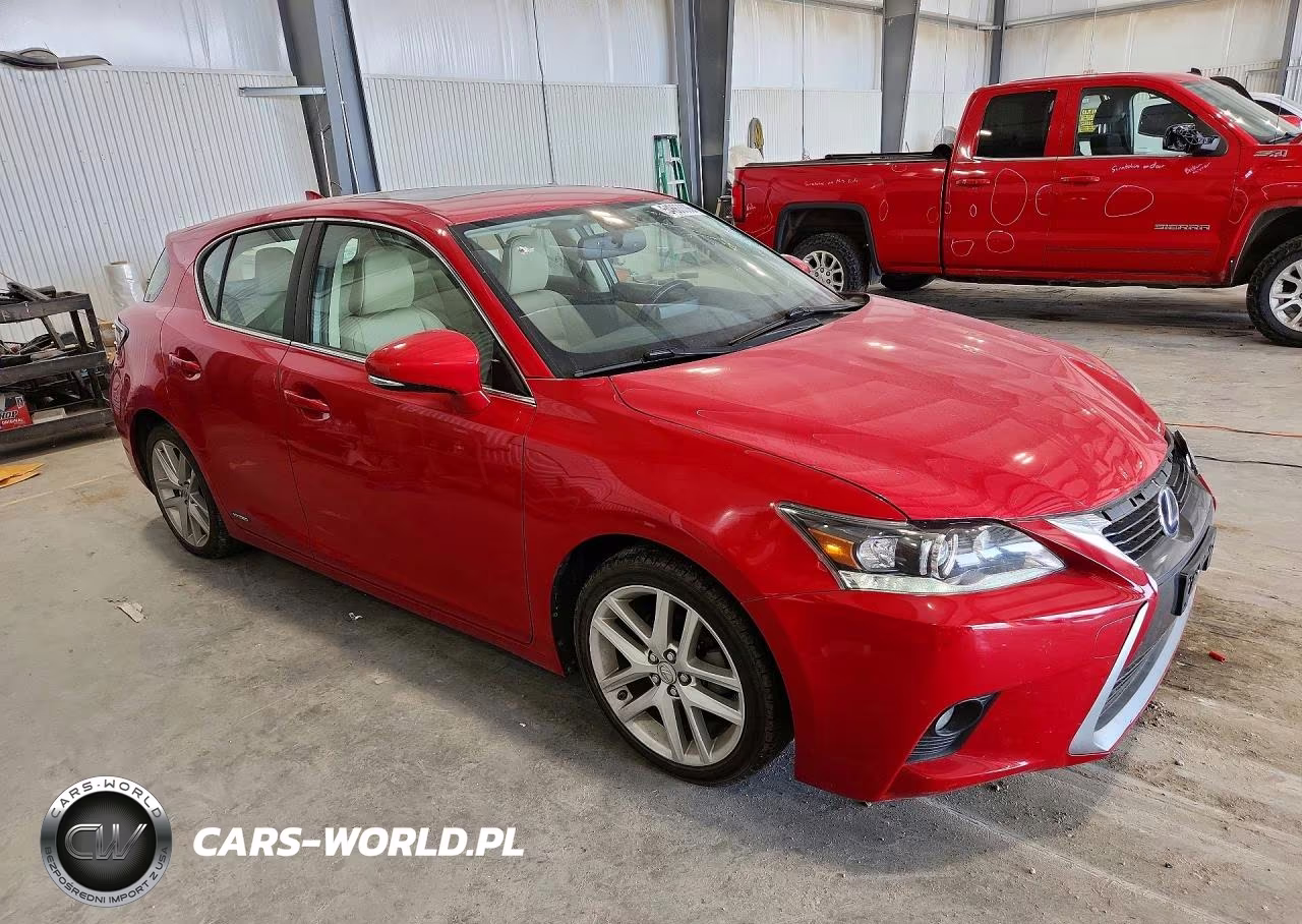 2014 Lexus Ct 200 VIN:JTHKD5BH5E2178543 - 4