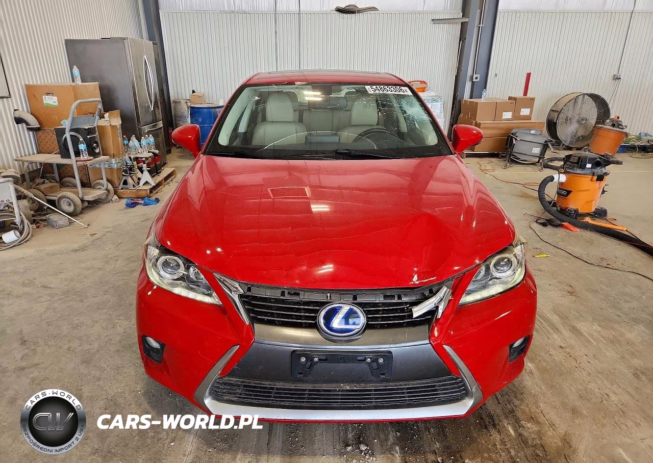 2014 Lexus Ct 200 VIN:JTHKD5BH5E2178543 - 5