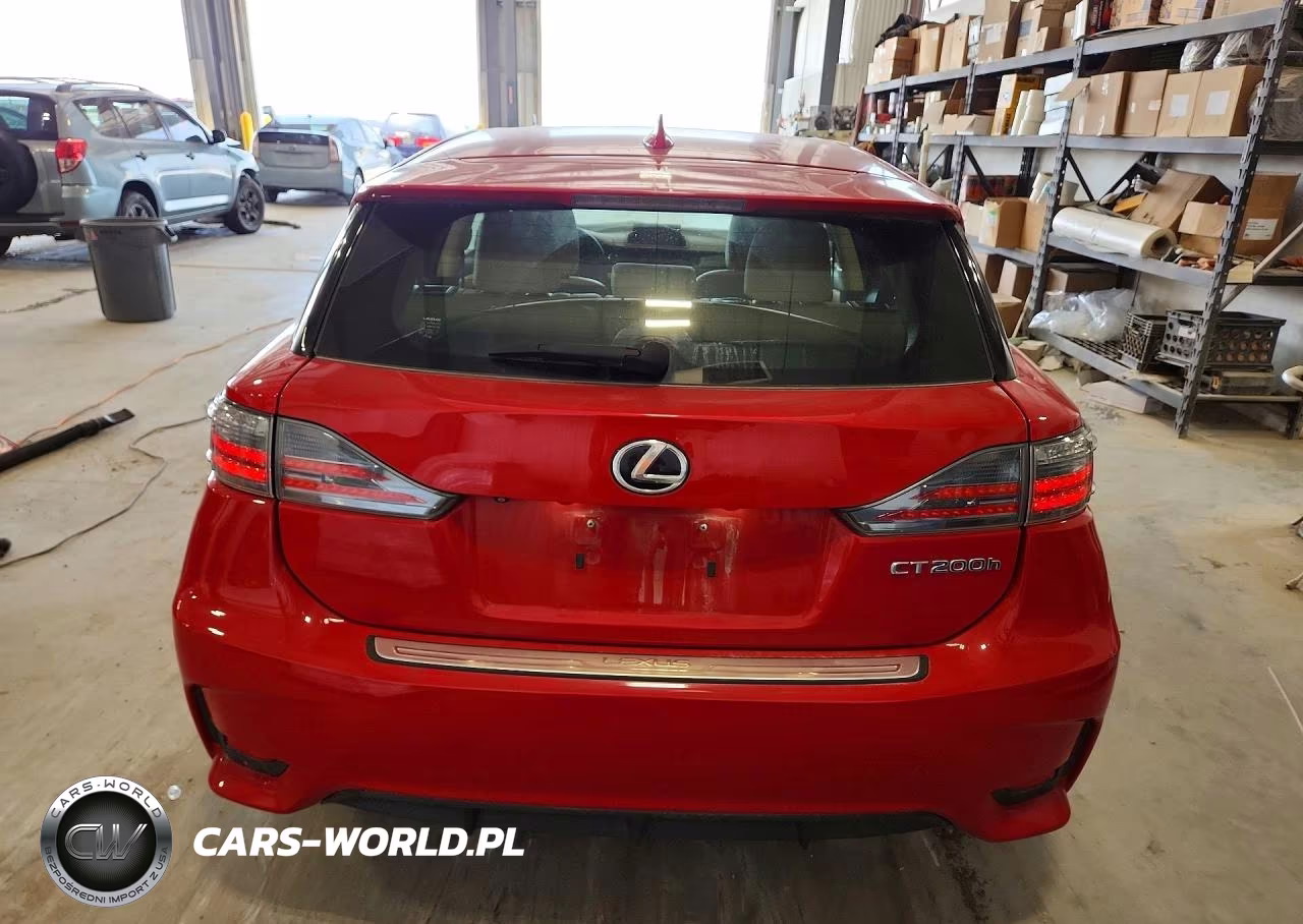 2014 Lexus Ct 200 VIN:JTHKD5BH5E2178543 - 6