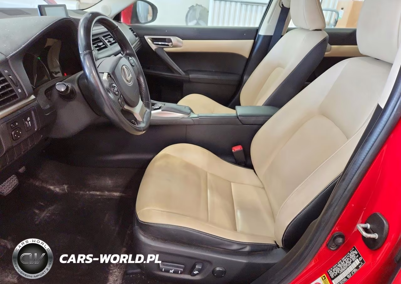 2014 Lexus Ct 200 VIN:JTHKD5BH5E2178543 - 7