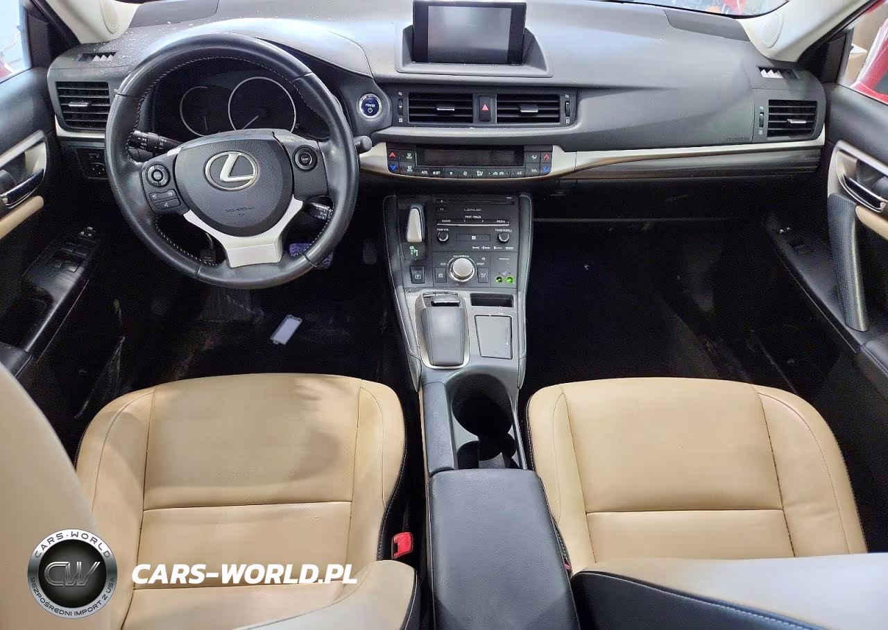 2014 Lexus Ct 200 VIN:JTHKD5BH5E2178543 - 8