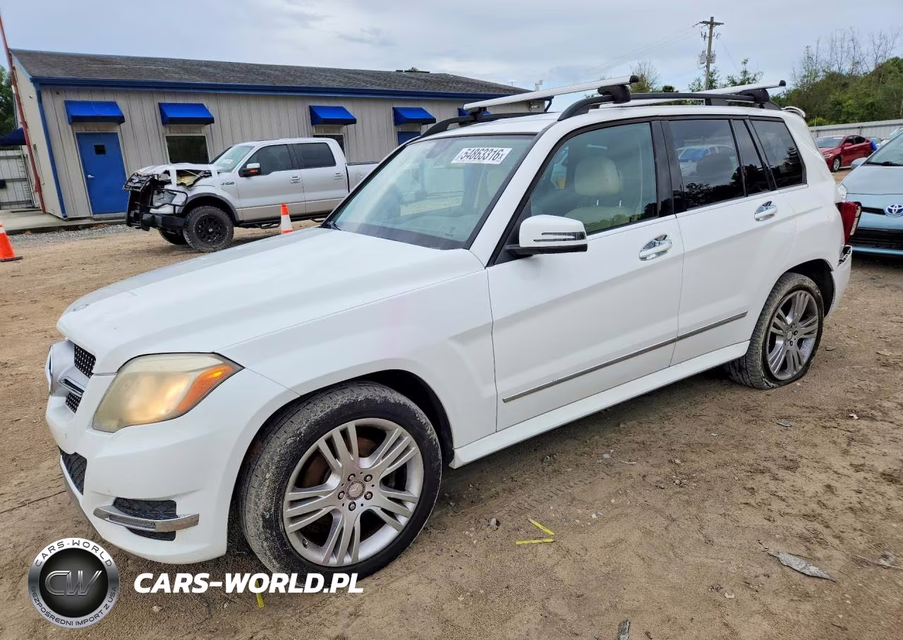2015 Mercedes-Benz Glk 350 VIN:WDCGG5HB7FG395561 - 1