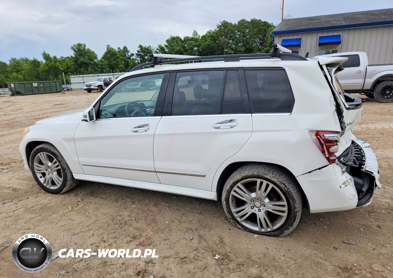 2015 Mercedes-Benz Glk 350 VIN:WDCGG5HB7FG395561 - 2