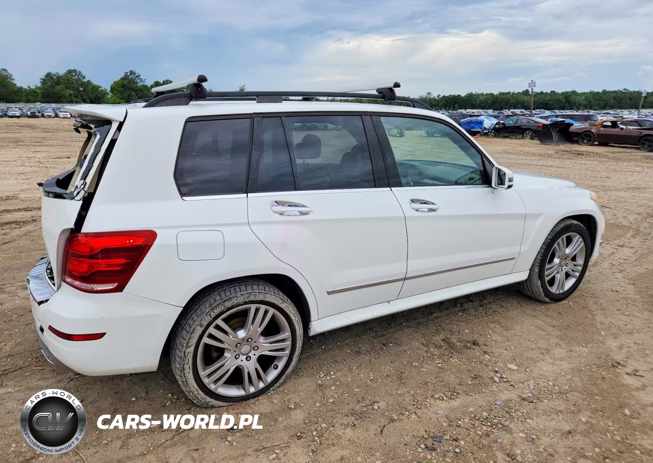 2015 Mercedes-Benz Glk 350 VIN:WDCGG5HB7FG395561 - 3