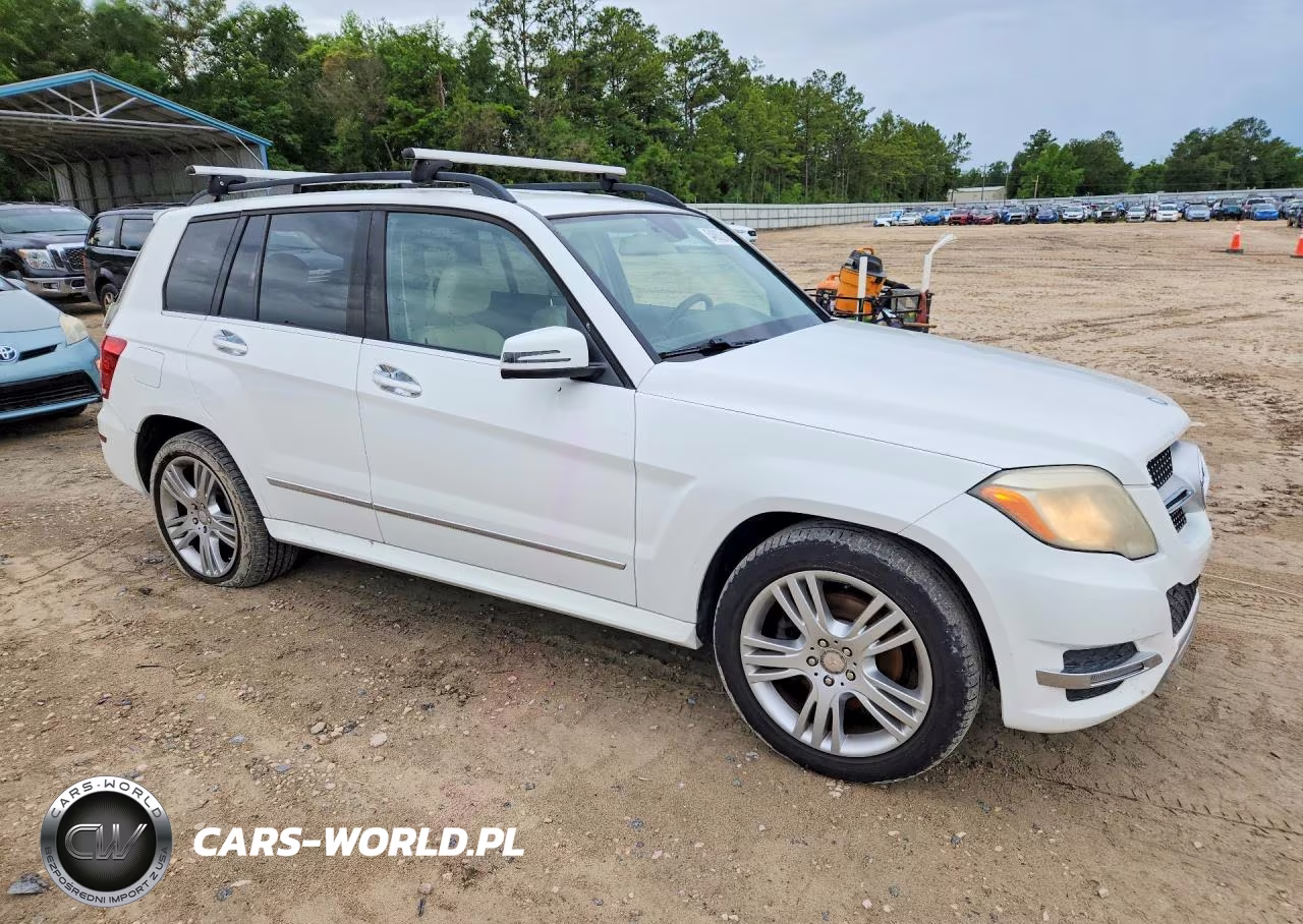2015 Mercedes-Benz Glk 350 VIN:WDCGG5HB7FG395561 - 4