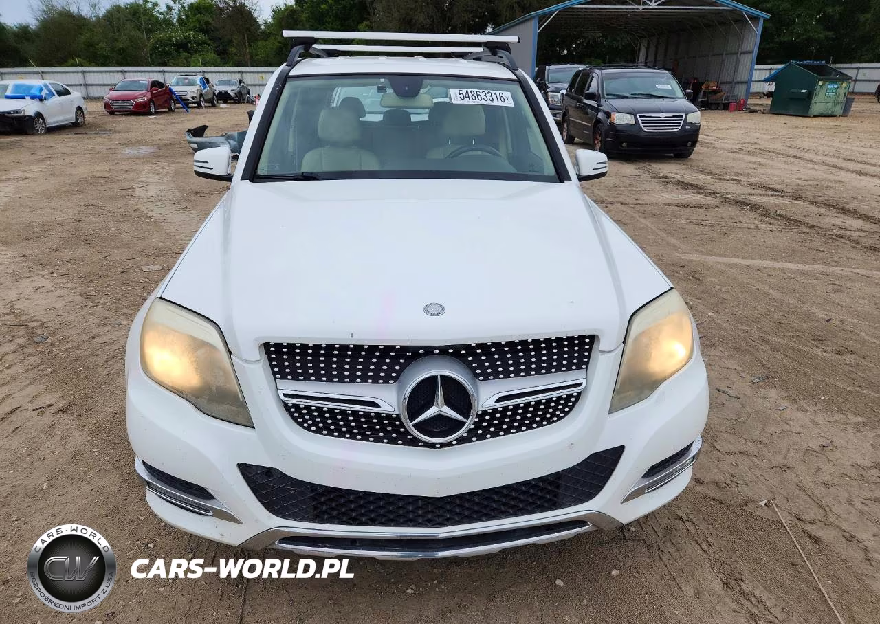2015 Mercedes-Benz Glk 350 VIN:WDCGG5HB7FG395561 - 5