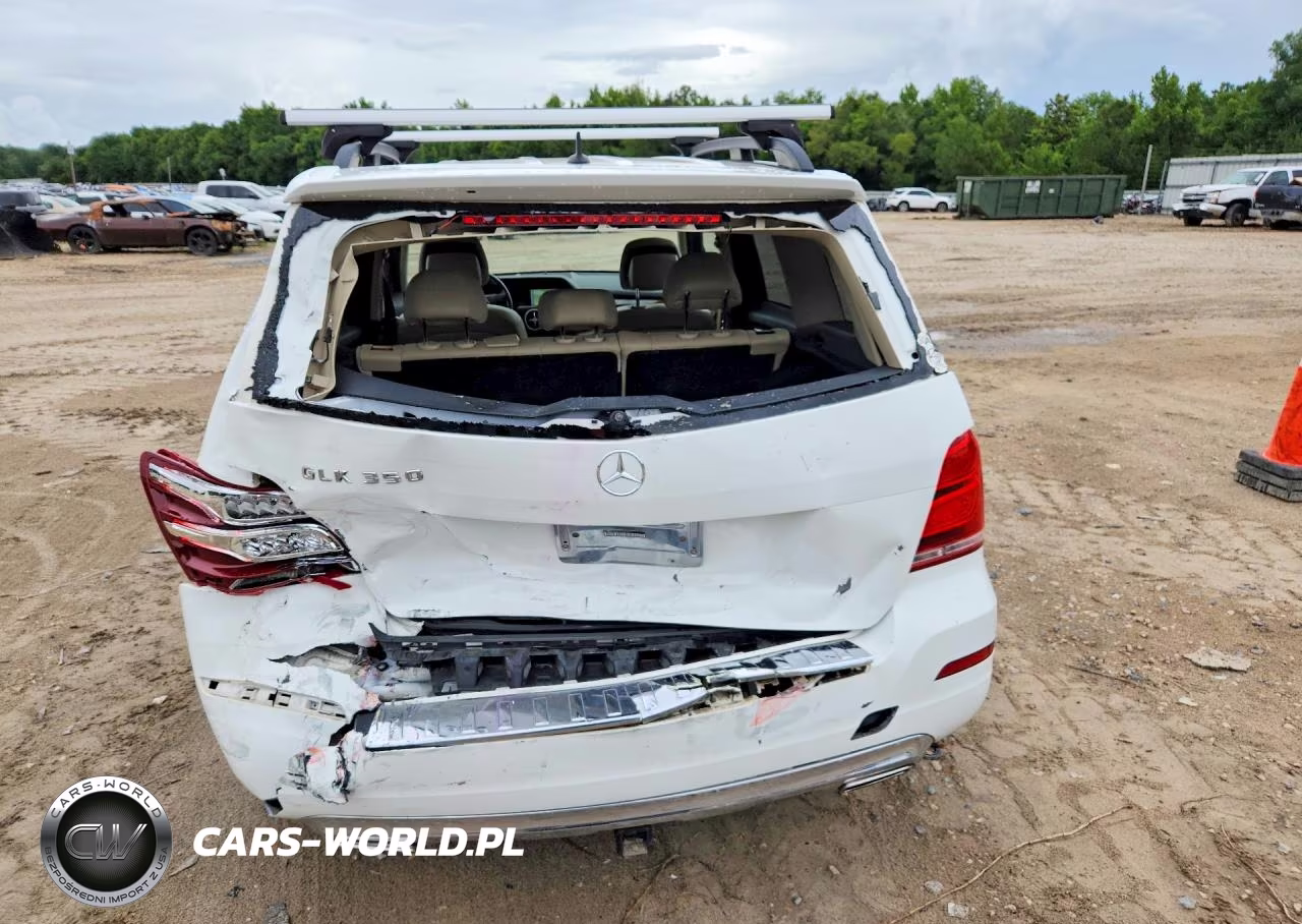 2015 Mercedes-Benz Glk 350 VIN:WDCGG5HB7FG395561 - 6