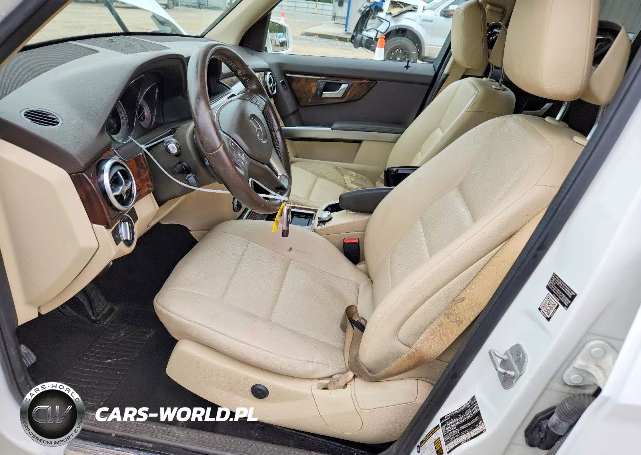 2015 Mercedes-Benz Glk 350 VIN:WDCGG5HB7FG395561 - 7