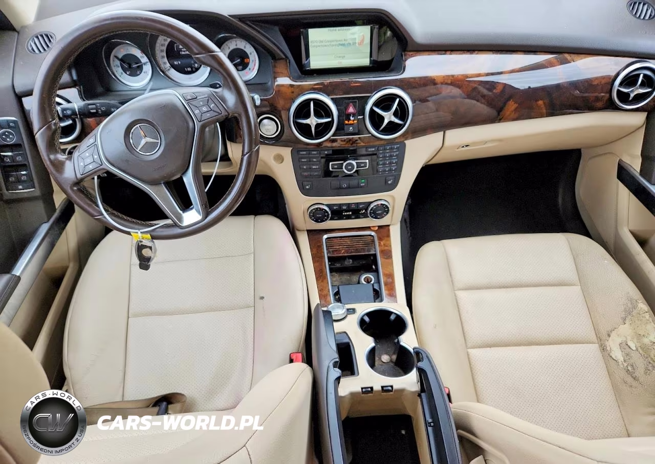 2015 Mercedes-Benz Glk 350 VIN:WDCGG5HB7FG395561 - 8