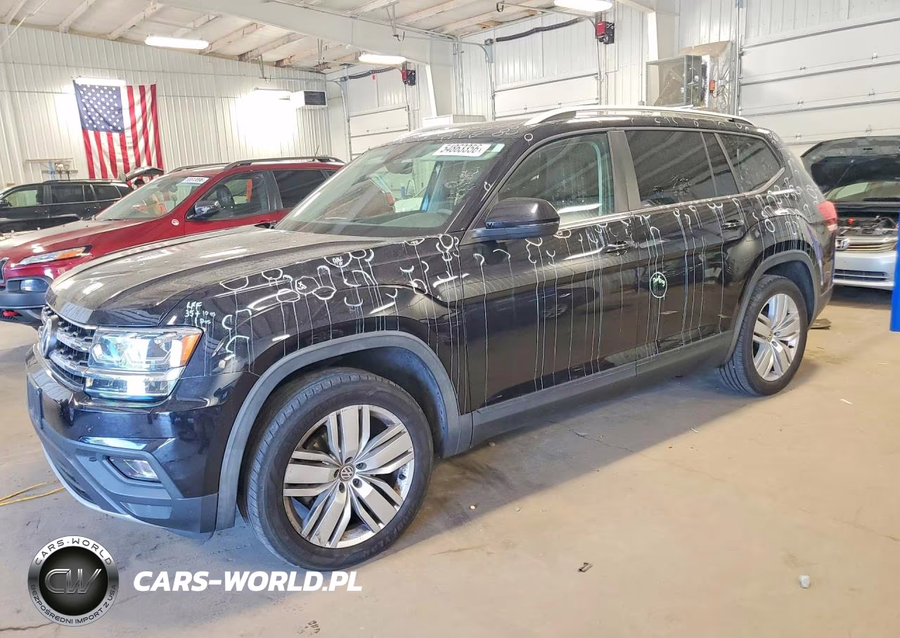 2019 Volkswagen Atlas Se