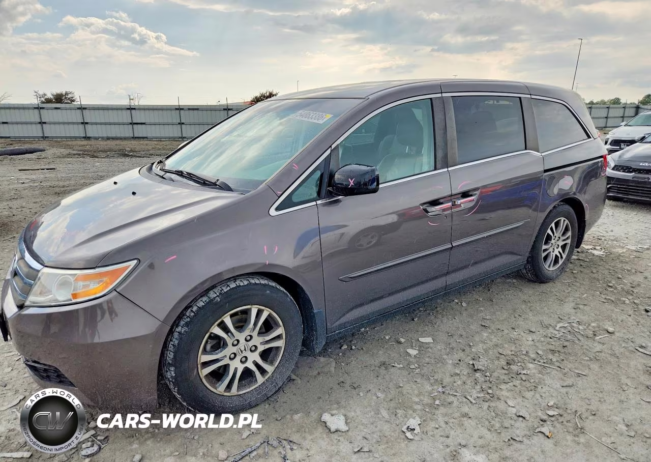 2011 Honda Odyssey Exl – zdjęcie 1 z 13