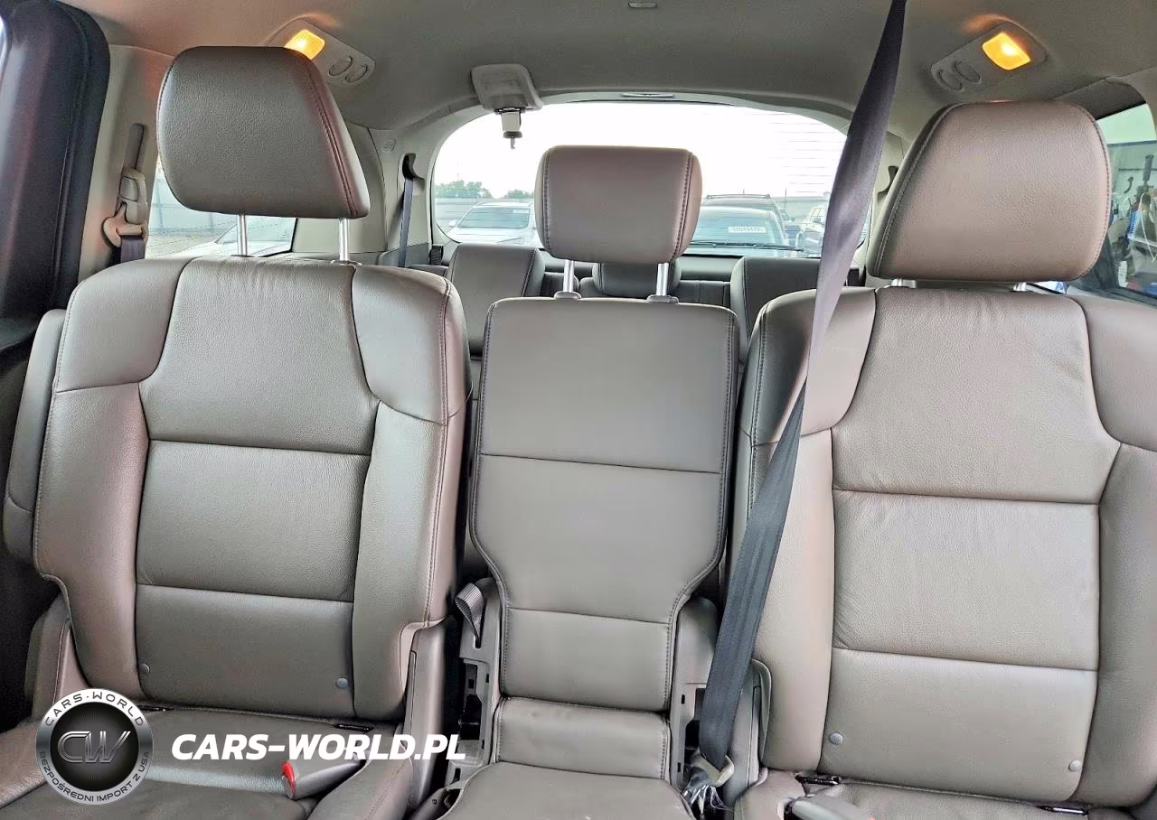 2011 Honda Odyssey Exl VIN:5FNRL5H65BB092537 - 10