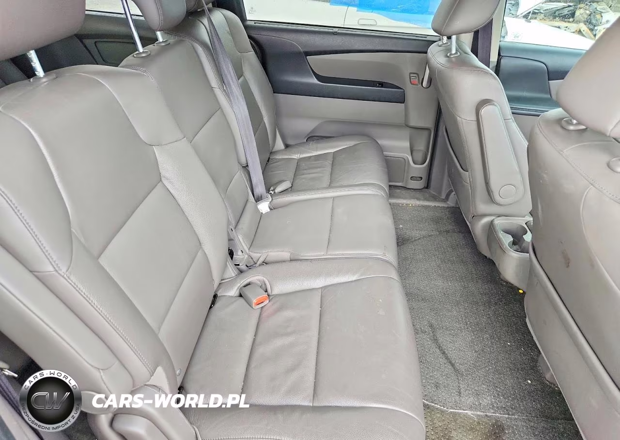 2011 Honda Odyssey Exl VIN:5FNRL5H65BB092537 - 11