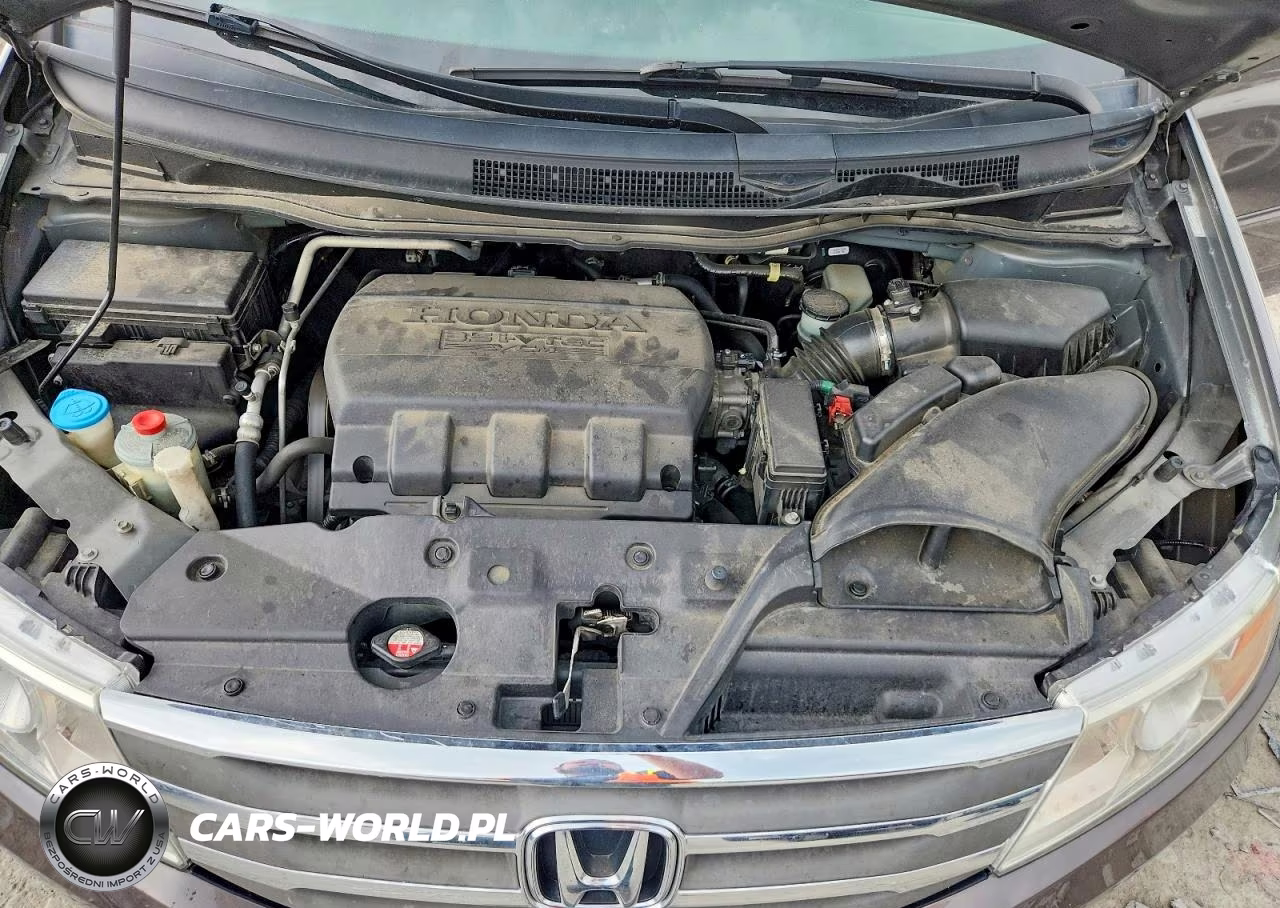 2011 Honda Odyssey Exl VIN:5FNRL5H65BB092537 - 12