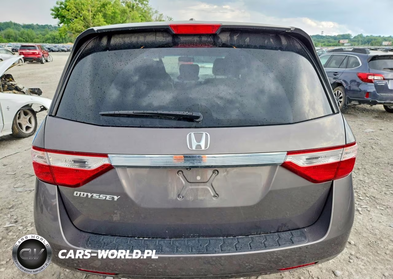 2011 Honda Odyssey Exl VIN:5FNRL5H65BB092537 - 6