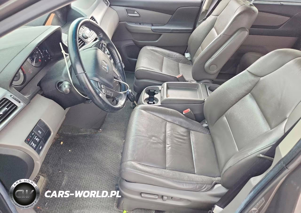 2011 Honda Odyssey Exl VIN:5FNRL5H65BB092537 - 7