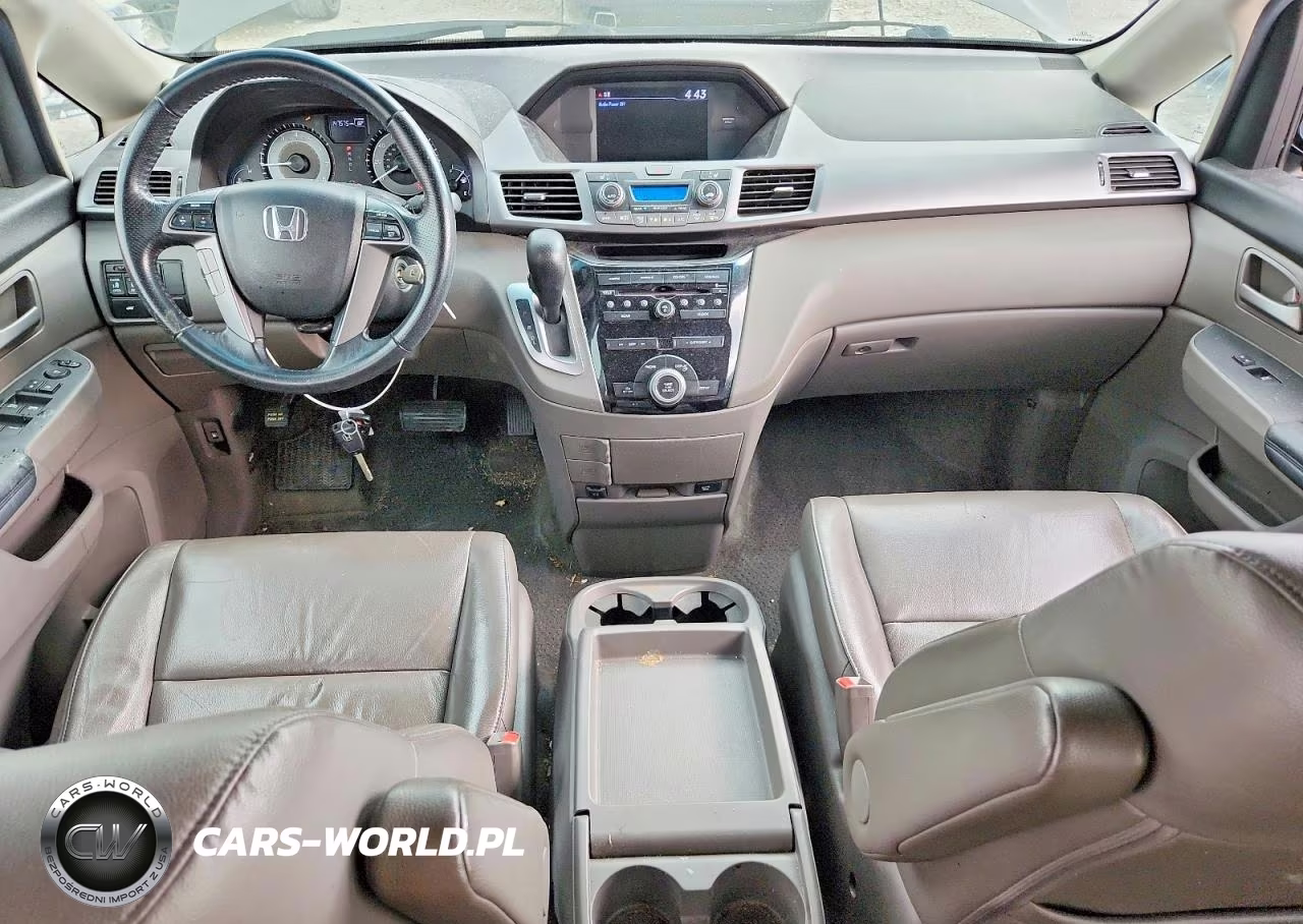 2011 Honda Odyssey Exl VIN:5FNRL5H65BB092537 - 8