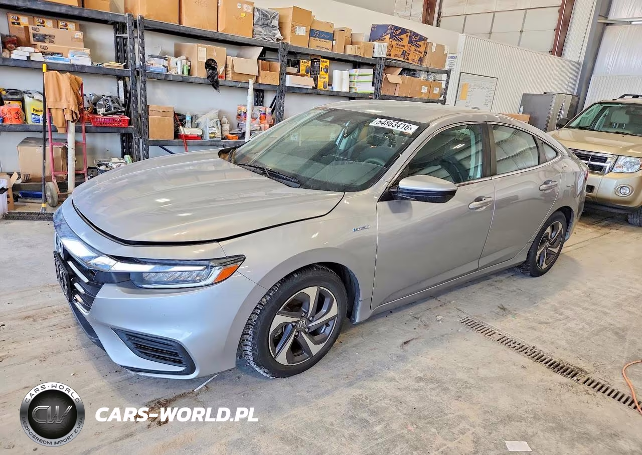 2019 Honda Insight Ex