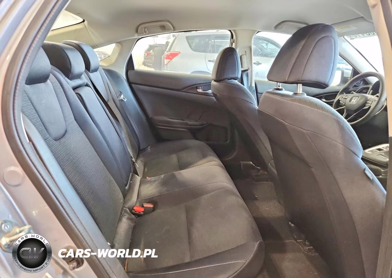 2019 Honda Insight Ex VIN:19XZE4F57KE005919 - 10