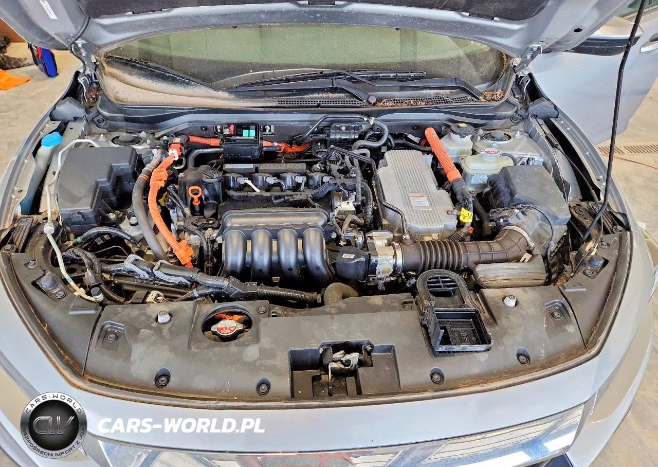 2019 Honda Insight Ex VIN:19XZE4F57KE005919 - 11