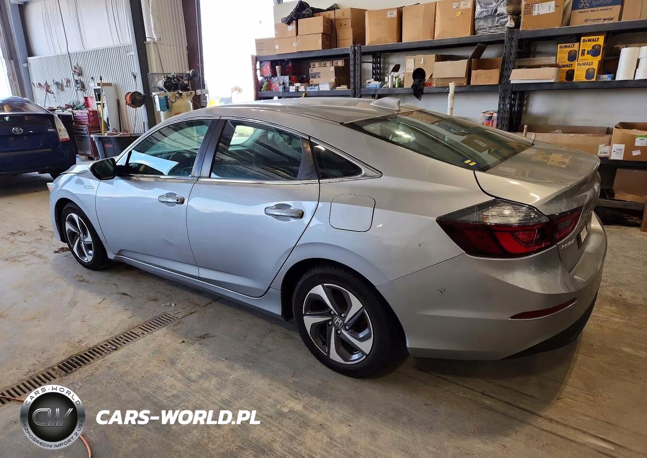 2019 Honda Insight Ex VIN:19XZE4F57KE005919 - 2