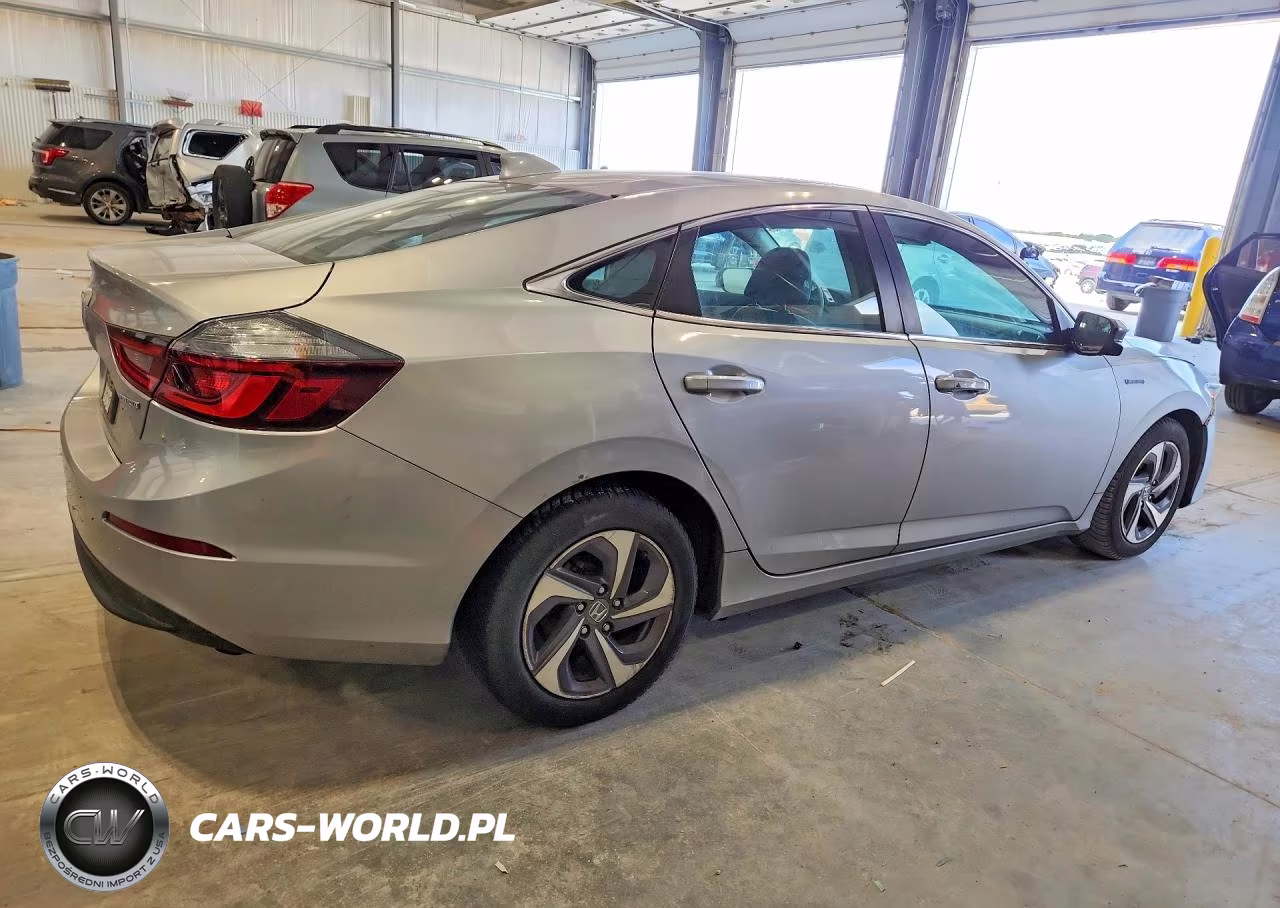 2019 Honda Insight Ex VIN:19XZE4F57KE005919 - 3