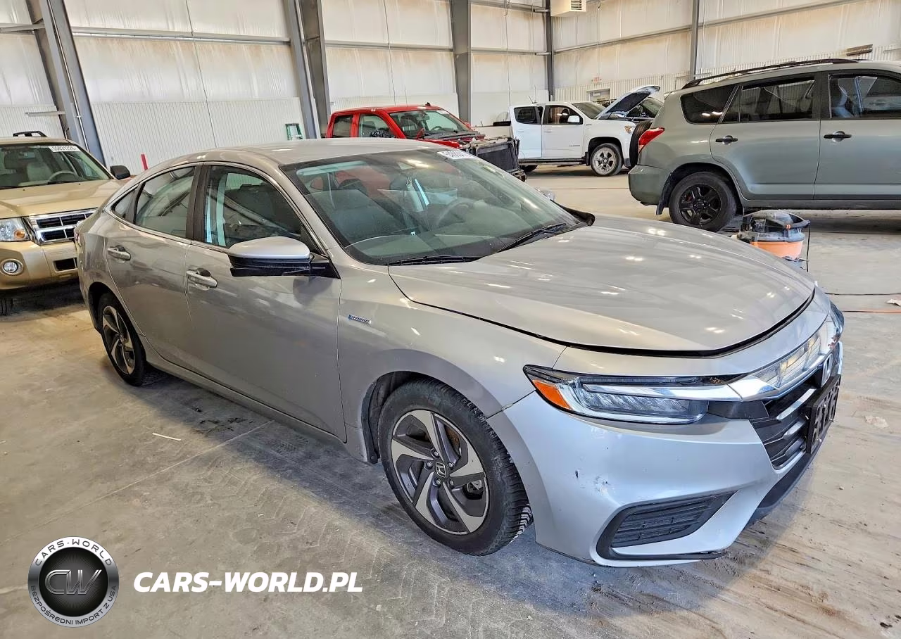 2019 Honda Insight Ex VIN:19XZE4F57KE005919 - 4