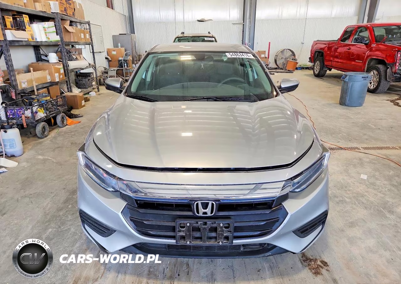 2019 Honda Insight Ex VIN:19XZE4F57KE005919 - 5
