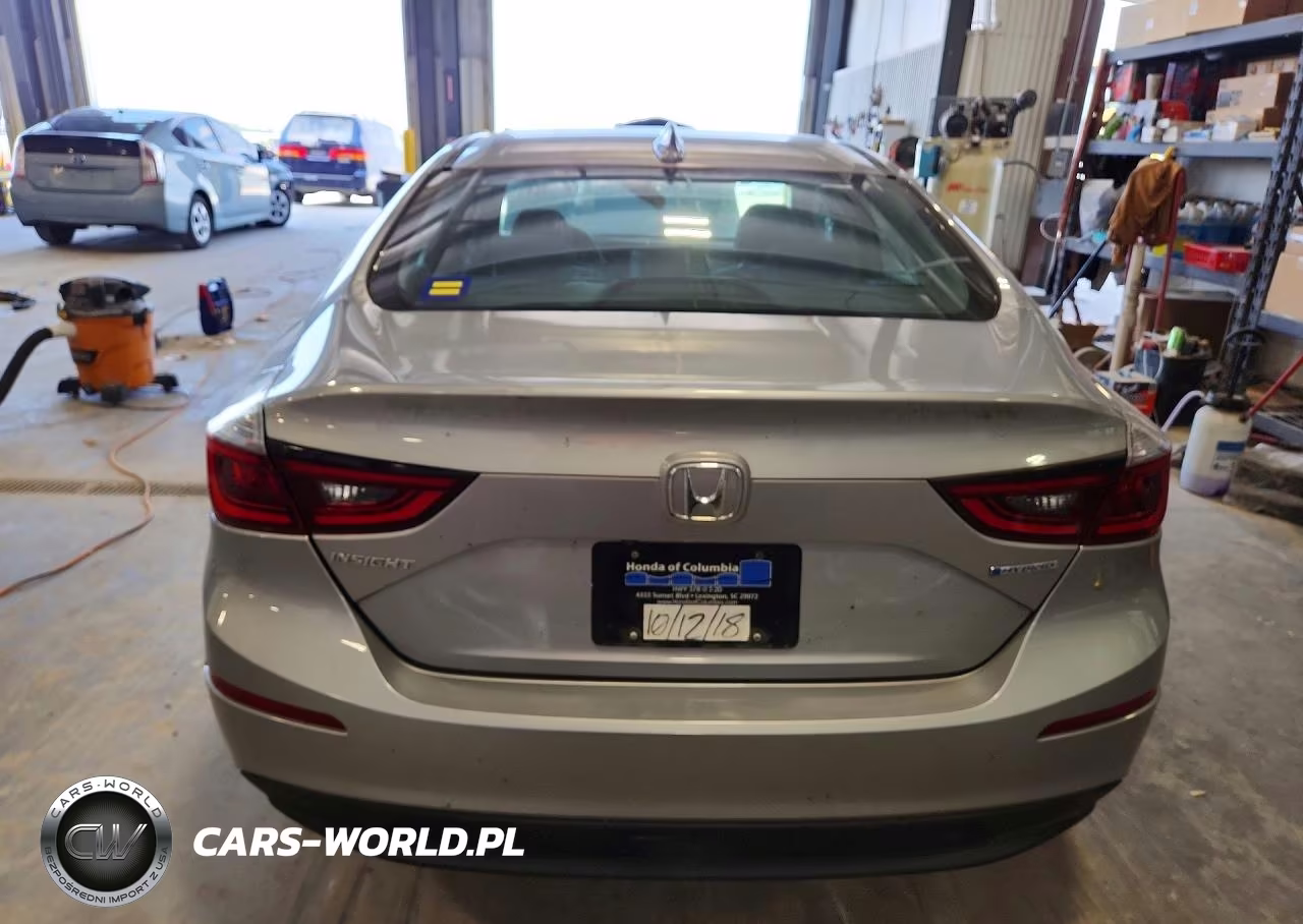 2019 Honda Insight Ex VIN:19XZE4F57KE005919 - 6