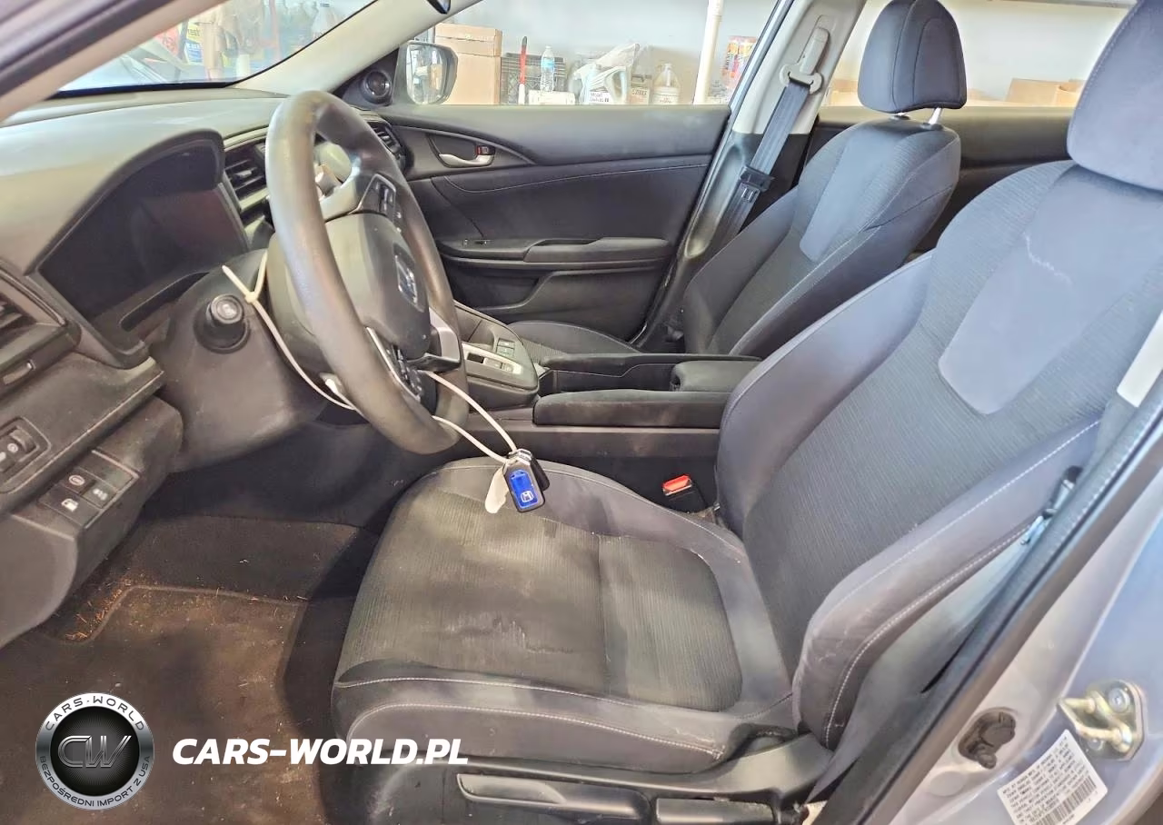 2019 Honda Insight Ex VIN:19XZE4F57KE005919 - 7