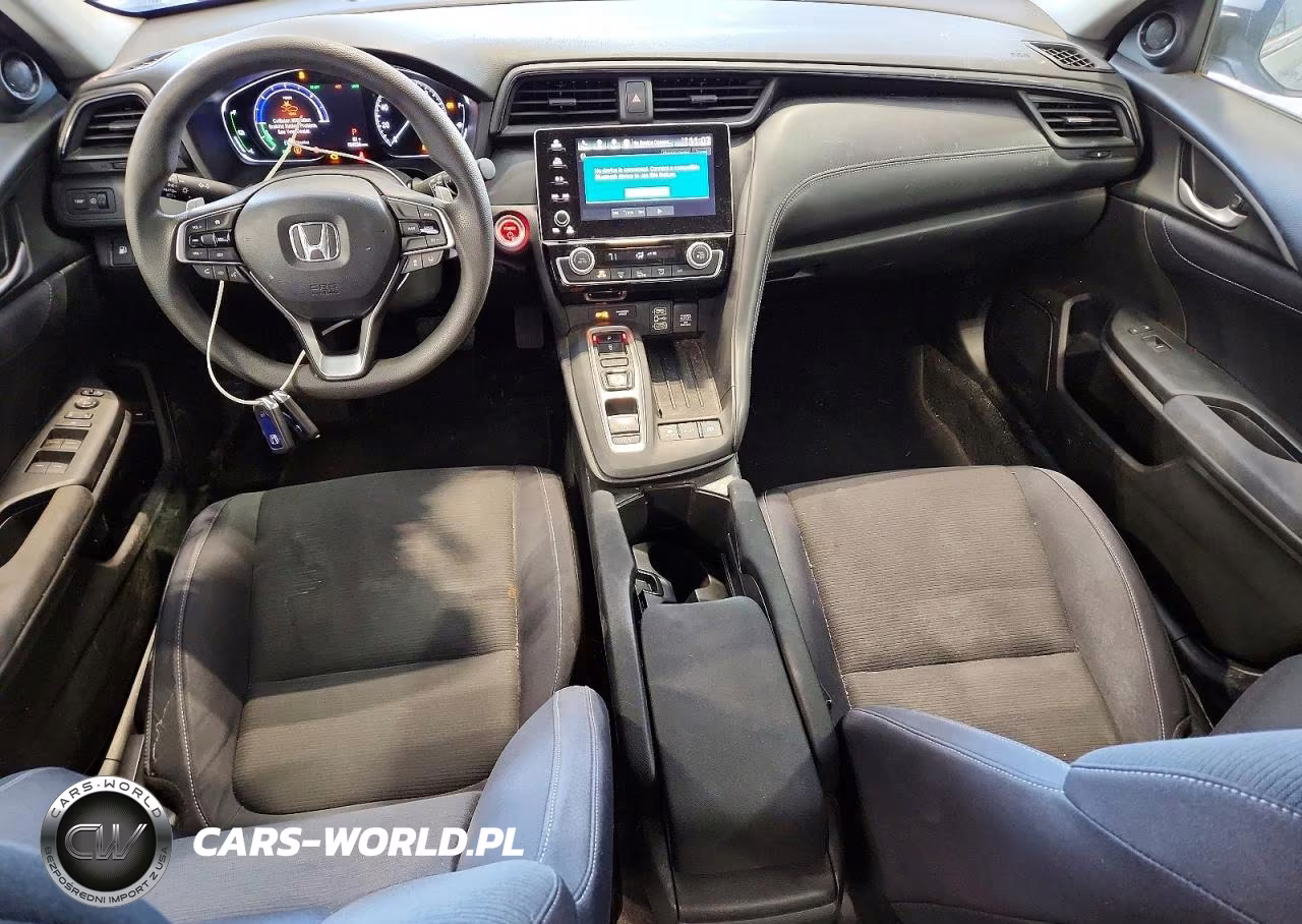 2019 Honda Insight Ex VIN:19XZE4F57KE005919 - 8