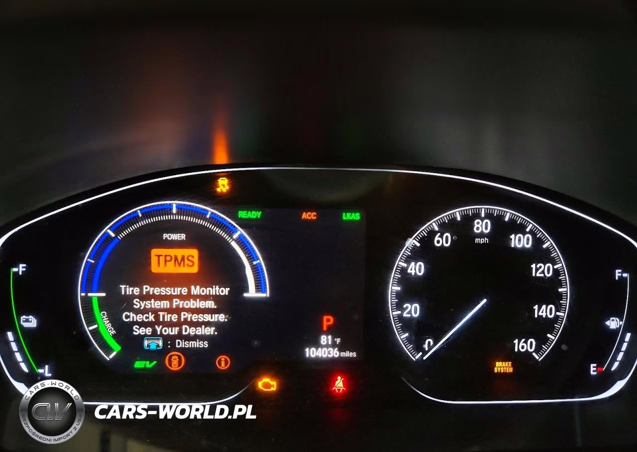 2019 Honda Insight Ex VIN:19XZE4F57KE005919 - 9