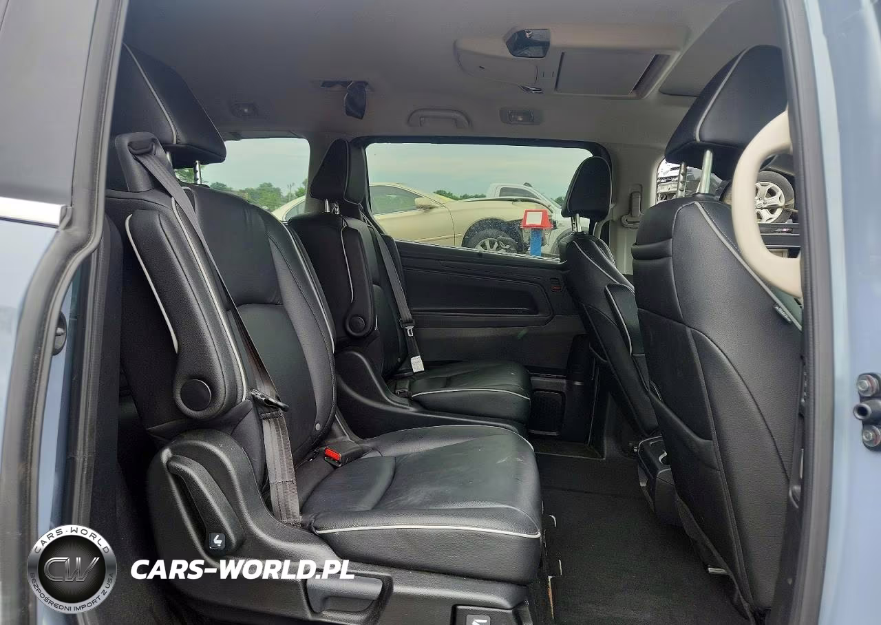 2026 Honda Odyssey Touring VIN:5FNRL6H83TB016470 - 11