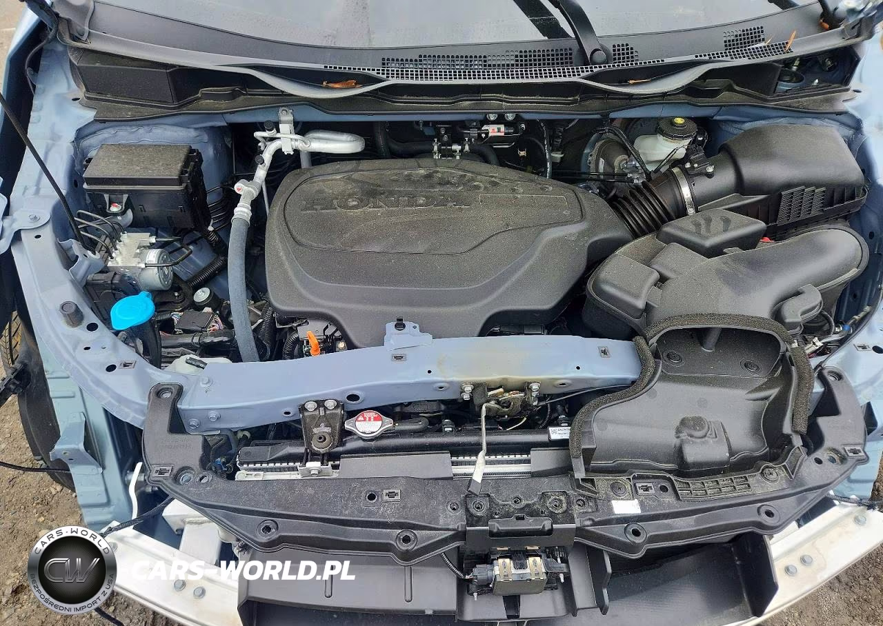 2026 Honda Odyssey Touring VIN:5FNRL6H83TB016470 - 12