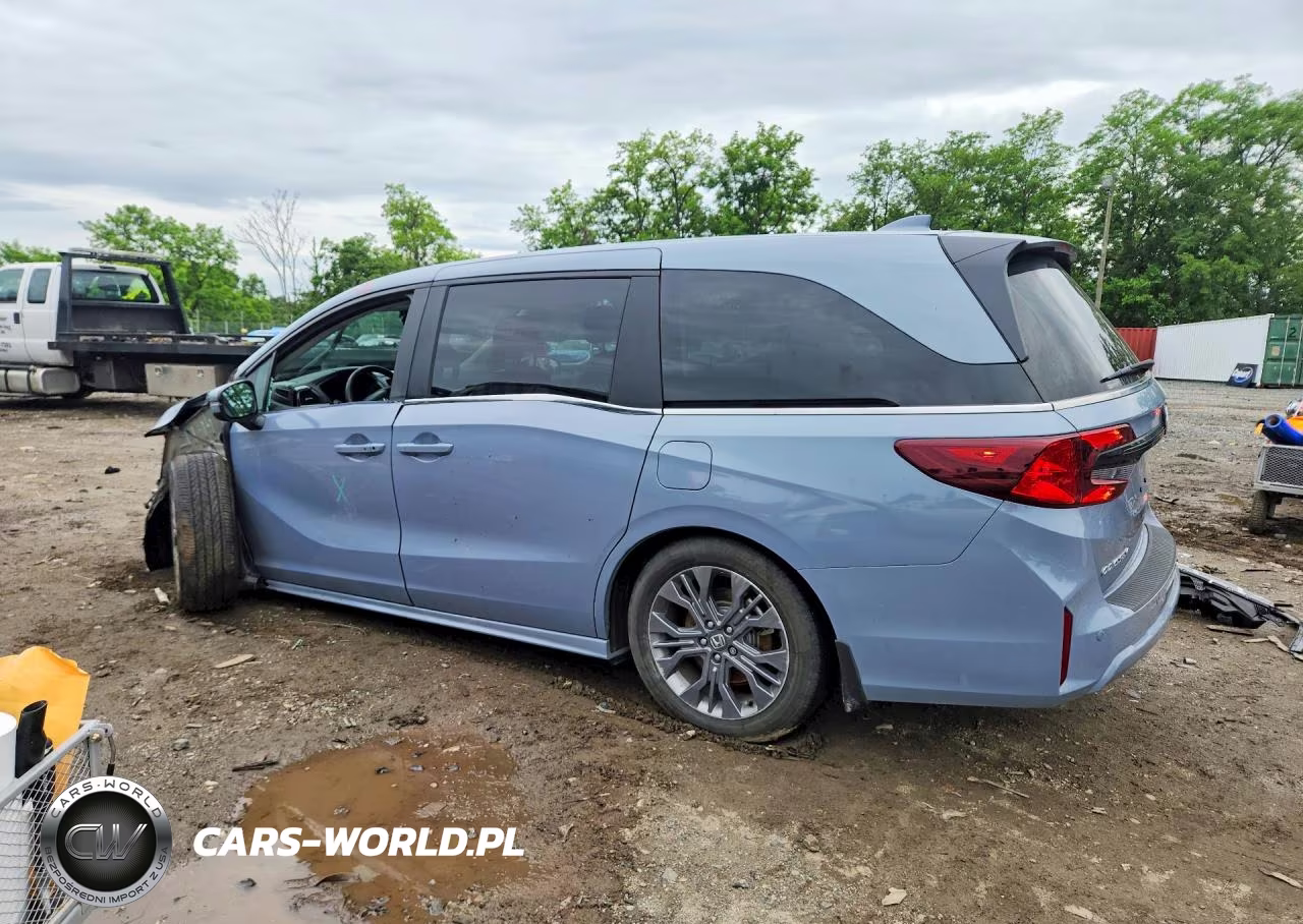 2026 Honda Odyssey Touring VIN:5FNRL6H83TB016470 - 2