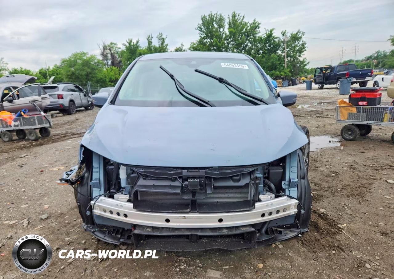 2026 Honda Odyssey Touring VIN:5FNRL6H83TB016470 - 5