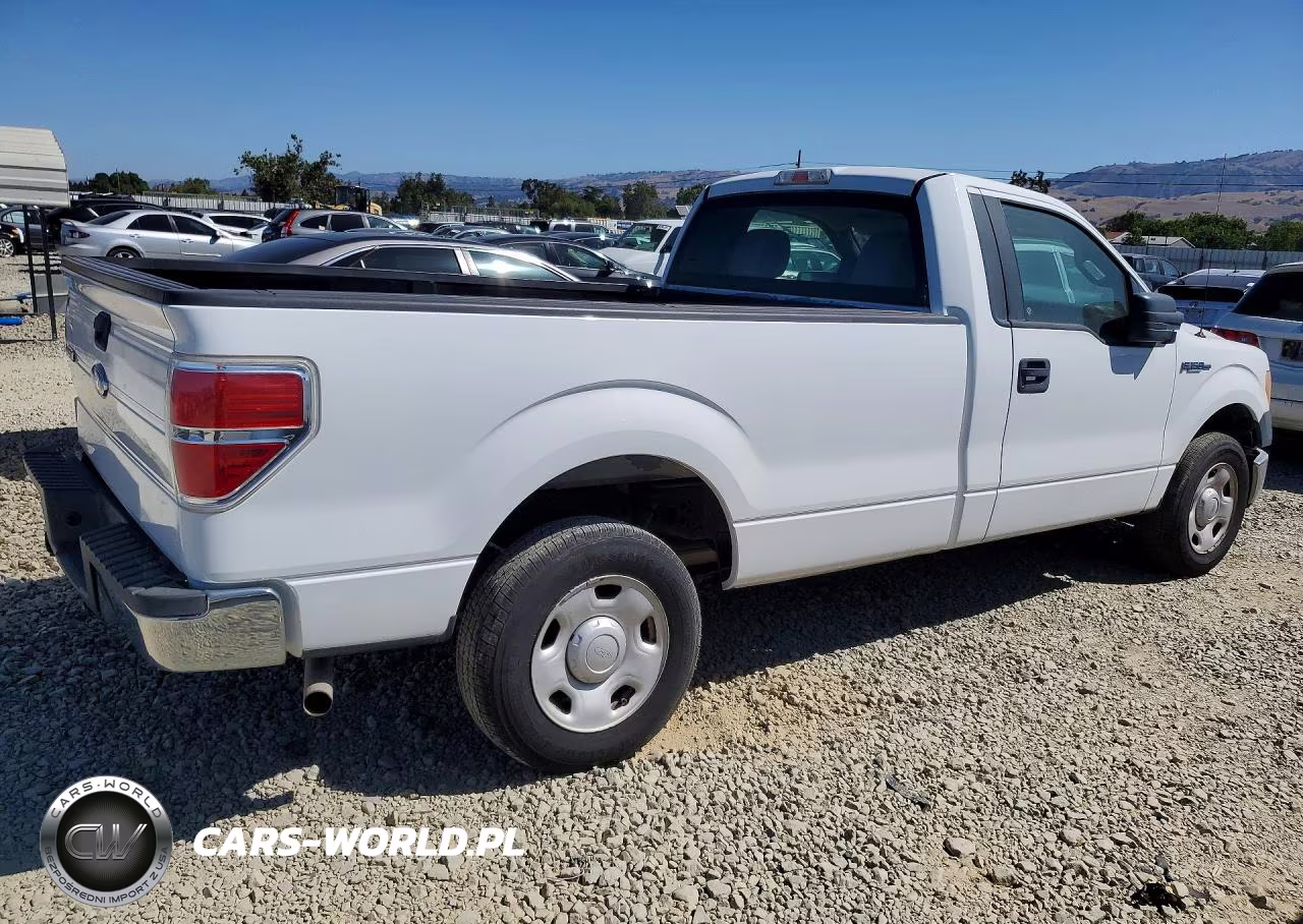2009 Ford F150 VIN:1FTRF12W99KB05814 - 3